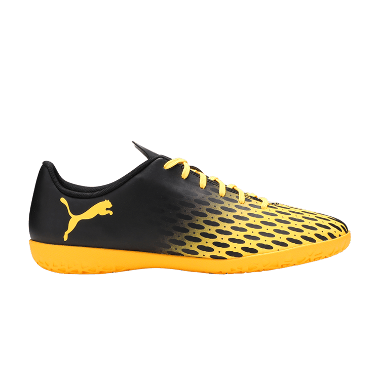 Puma Spirit 3 IT 'Black Ultra Yellow' — Black/Ultra Yellow