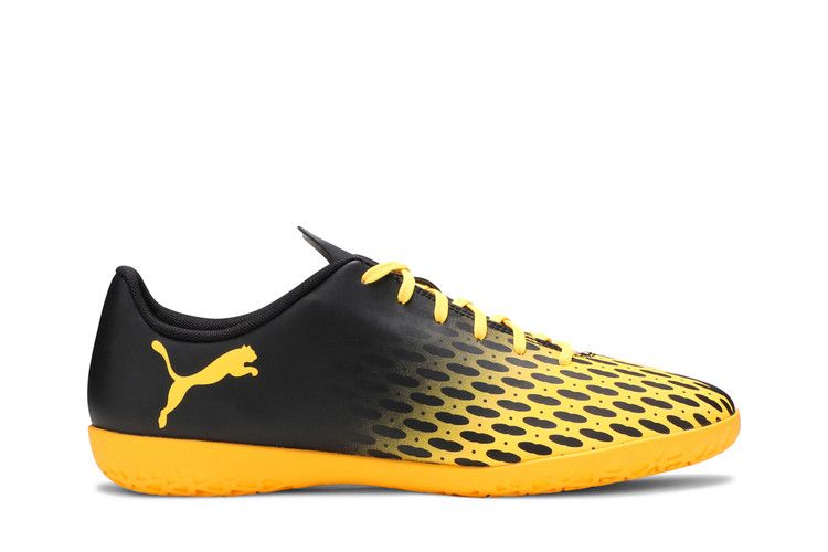 Puma Spirit 3 IT 'Black Ultra Yellow' — Black/Ultra Yellow