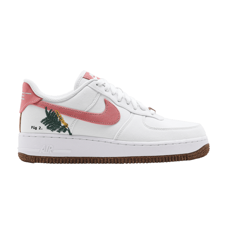 Nike Wmns Air Force 1 Low SE 'Catechu' — White/Light Sienna/White