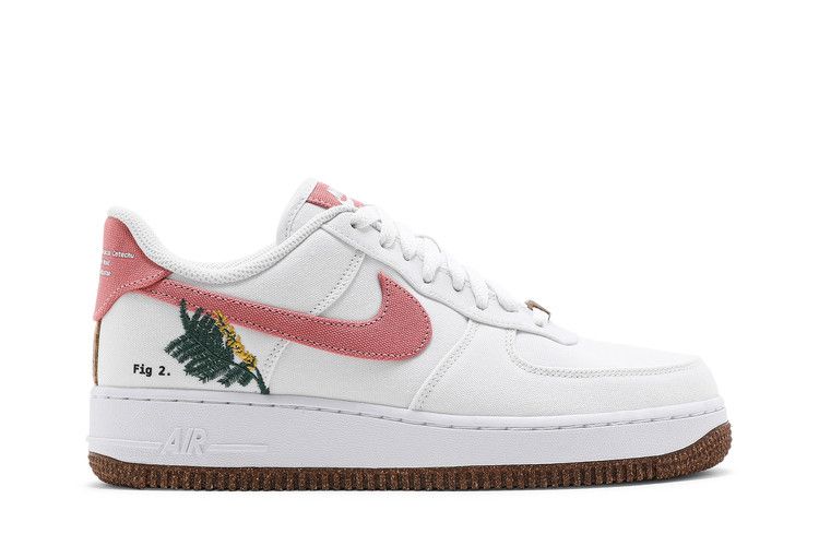Nike Wmns Air Force 1 Low SE 'Catechu' — White/Light Sienna/White (2)