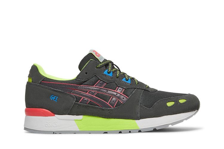 ASICS Gel Lyte 'Graphite Grey Laser Pink' — Graphite Grey/Laser Pink