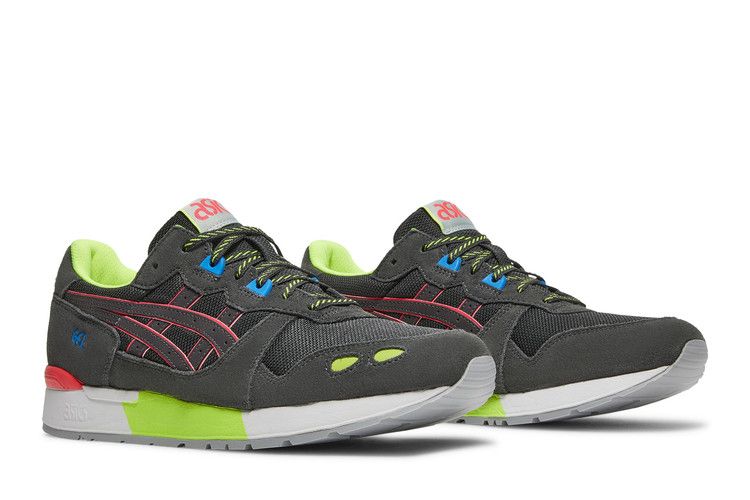 ASICS Gel Lyte 'Graphite Grey Laser Pink' — Graphite Grey/Laser Pink