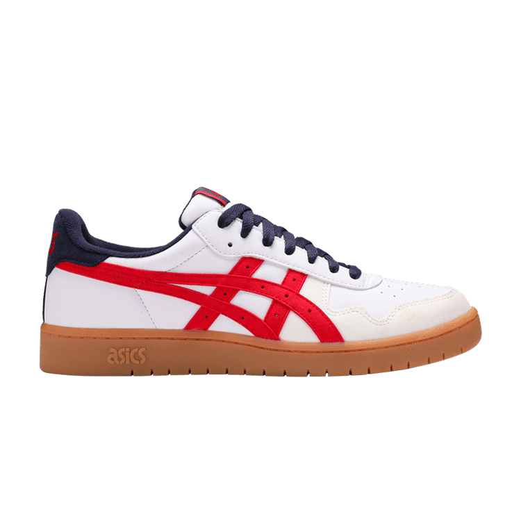 Asics Japan S 'White Classic Red Gum' — White/Classic Red