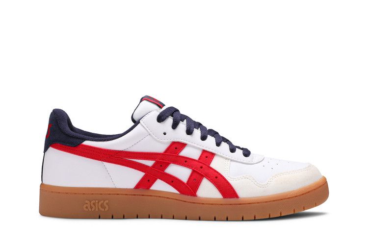 Asics Japan S 'White Classic Red Gum' — White/Classic Red