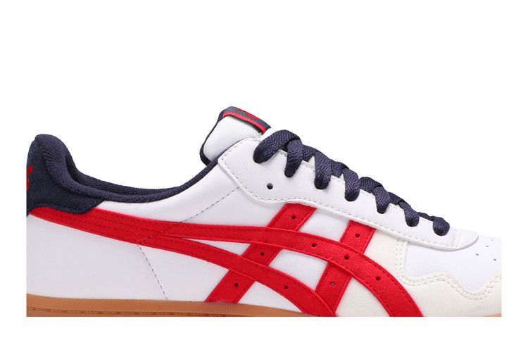 Asics Japan S 'White Classic Red Gum' — White/Classic Red