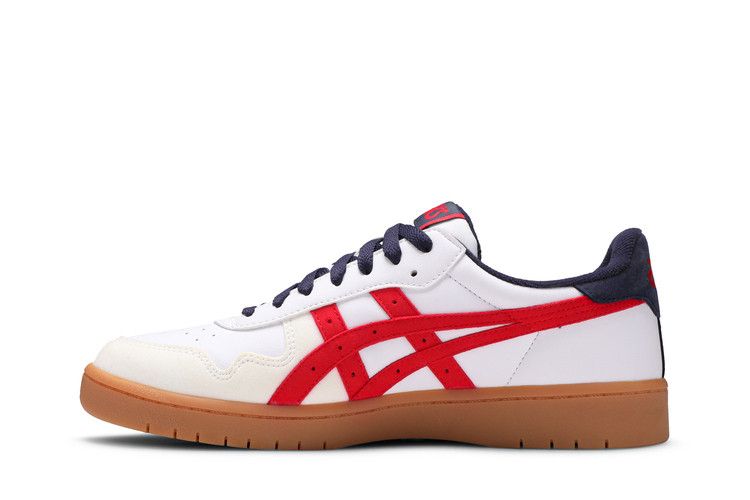 Asics Japan S 'White Classic Red Gum' — White/Classic Red