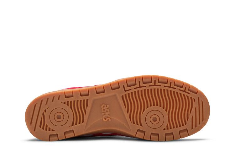 Asics Japan S 'White Classic Red Gum' — White/Classic Red