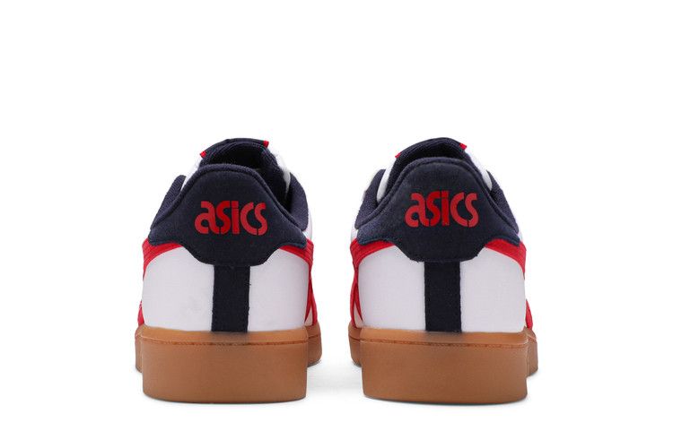 Asics Japan S 'White Classic Red Gum' — White/Classic Red