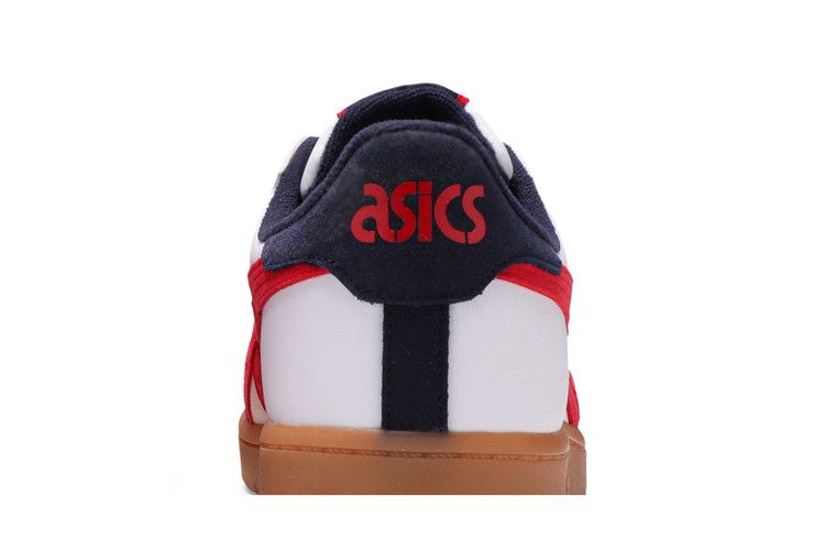 Asics Japan S 'White Classic Red Gum' — White/Classic Red