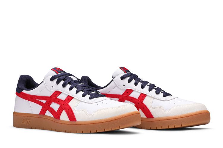 Asics Japan S 'White Classic Red Gum' — White/Classic Red