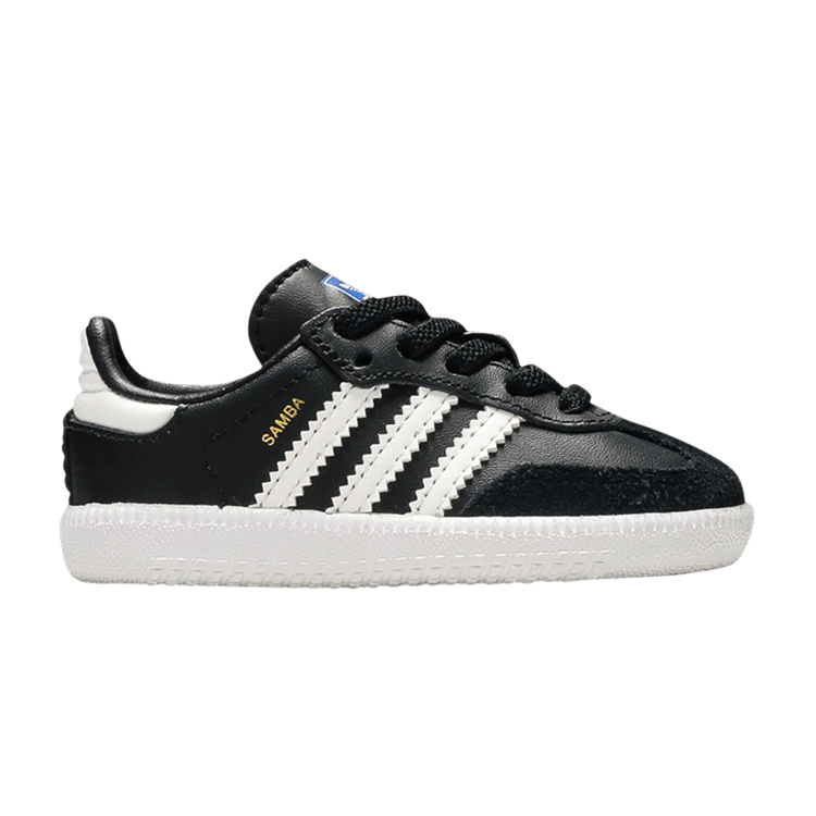 Adidas Samba OG I 'Black White' — Core Black/Footwear White/Footwear White