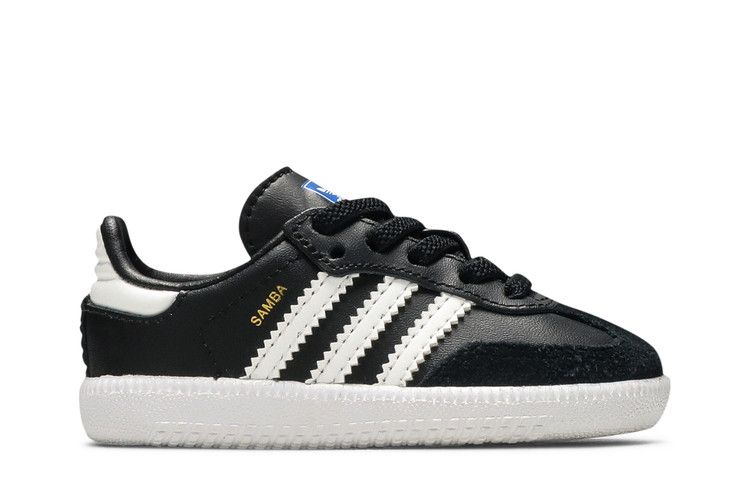 Adidas Samba OG I 'Black White' — Core Black/Footwear White/Footwear White