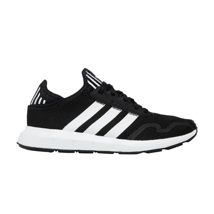 Adidas Swift Run X J 'Black White' — Core Black/Cloud White/Core Black