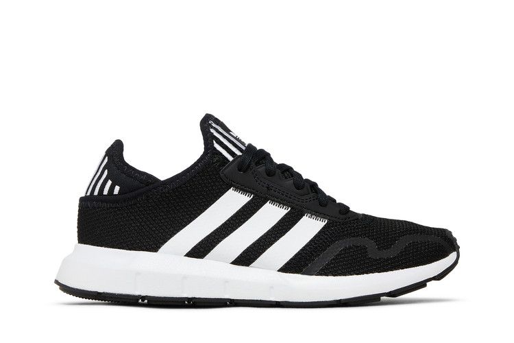 Adidas Swift Run X J 'Black White' — Core Black/Cloud White/Core Black