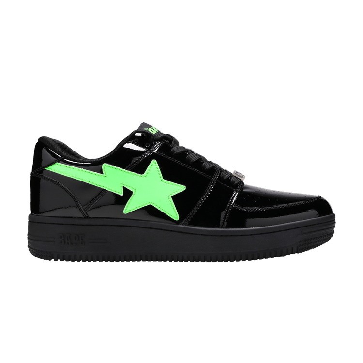 The Weeknd x Bapesta M2 Low 'XO - Black' — White/Neon Green