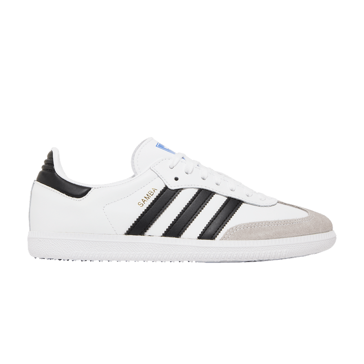 Adidas Samba OG J 'White Black' — Footwear White/Core Black/Clear Granite