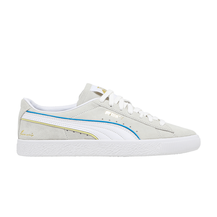 Puma Suede Vintage 'Rudolf Dassler Legacy Collection' — Vaporous Grey/White/Ibiza Blue