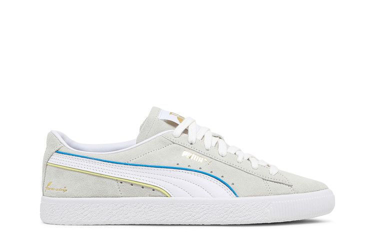 Puma Suede Vintage 'Rudolf Dassler Legacy Collection' — Vaporous Grey/White/Ibiza Blue