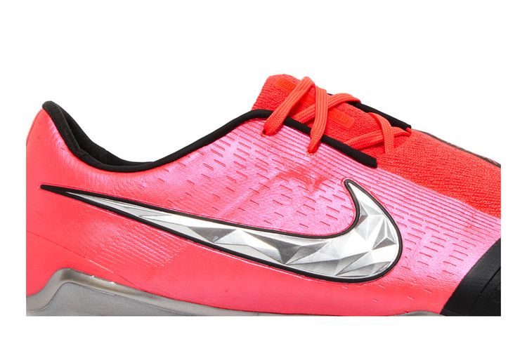 Nike Phantom Venom Elite FG 'Laser Crimson Metallic Silver' — Laser Crimson/Metallic Silver