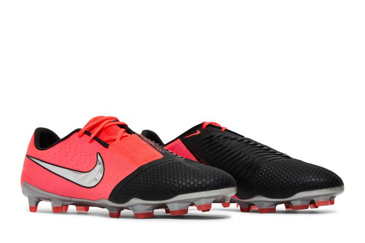 Nike Phantom Venom Elite FG 'Laser Crimson Metallic Silver' — Laser Crimson/Metallic Silver