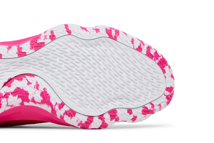 Adidas Dame 7 'I Am My Own Fan - Team Shock Pink' — Team Shock Pink/Silver Metallic/Team Shock Pink