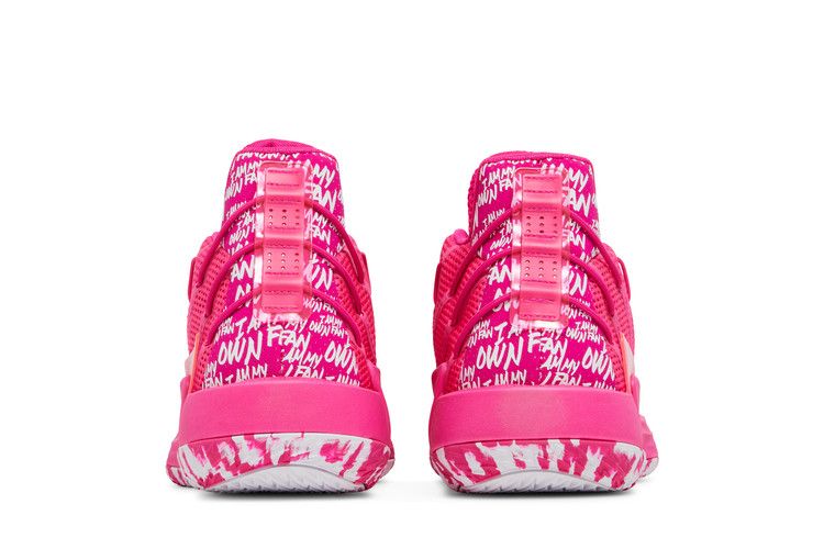 Adidas Dame 7 'I Am My Own Fan - Team Shock Pink' — Team Shock Pink/Silver Metallic/Team Shock Pink
