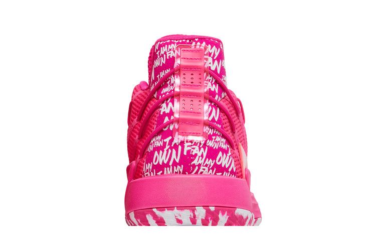 Adidas Dame 7 'I Am My Own Fan - Team Shock Pink' — Team Shock Pink/Silver Metallic/Team Shock Pink