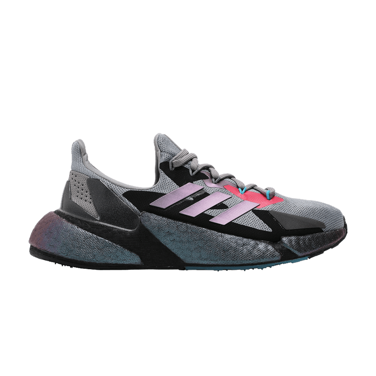 Adidas X9000L4 J 'Grey Reflective' — Grey Three/Grey Three/Core Black