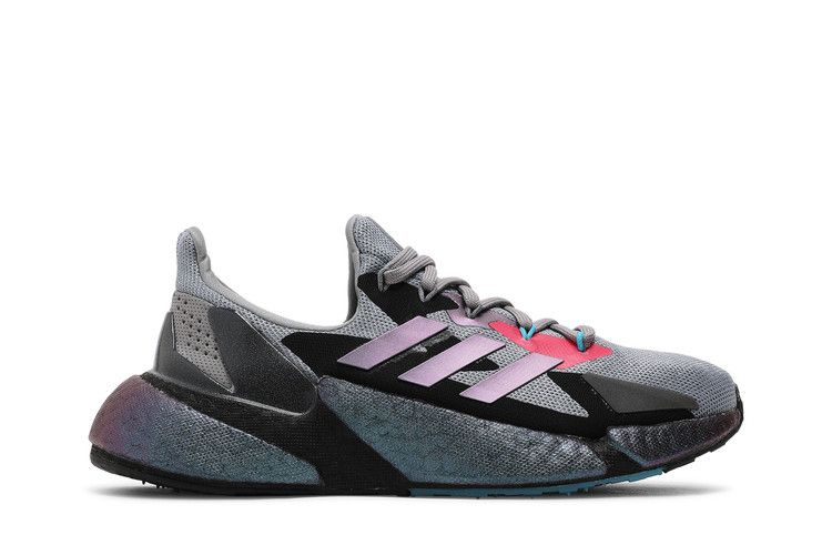 Adidas X9000L4 J 'Grey Reflective' — Grey Three/Grey Three/Core Black