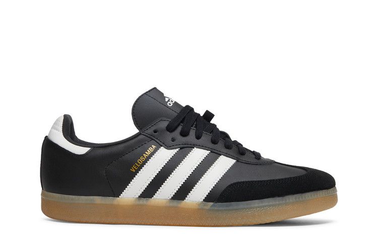 adidas Velosamba 'Black White' — Core Black/Core White/Core Black