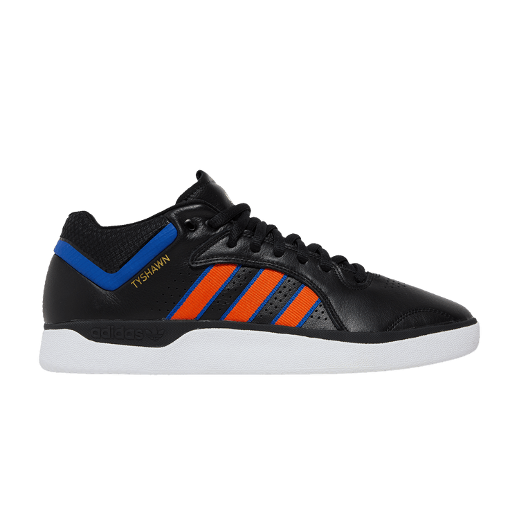 Adidas Tyshawn 'Black Orange' — Core Black/Orange/Royal Blue