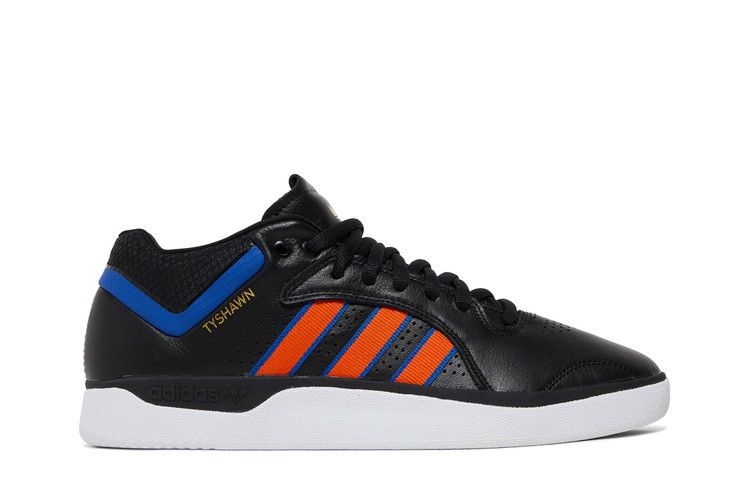 Adidas Tyshawn 'Black Orange' — Core Black/Orange/Royal Blue