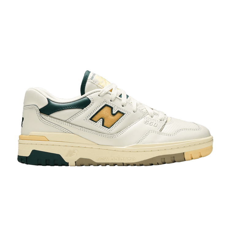 Aimé Leon Dore x New Balance 550 'Green Yellow' — Green/Yellow