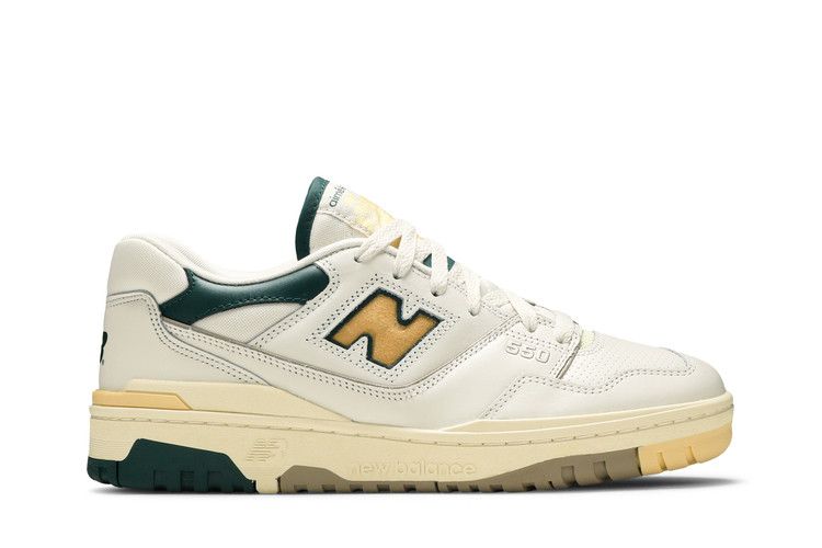 Aimé Leon Dore x New Balance 550 'Green Yellow' — Green/Yellow