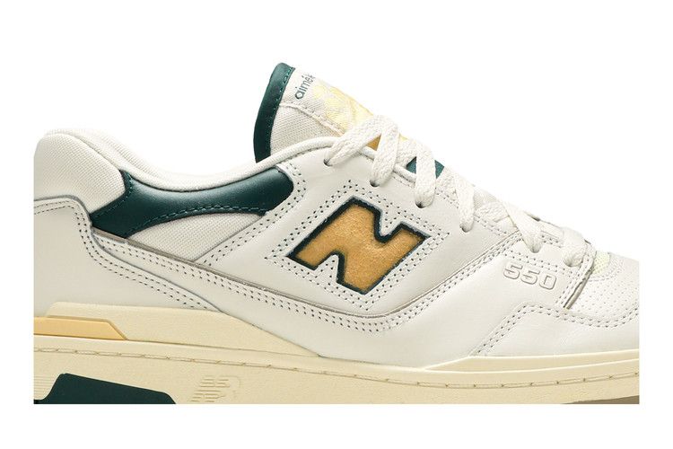 Aimé Leon Dore x New Balance 550 'Green Yellow' — Green/Yellow