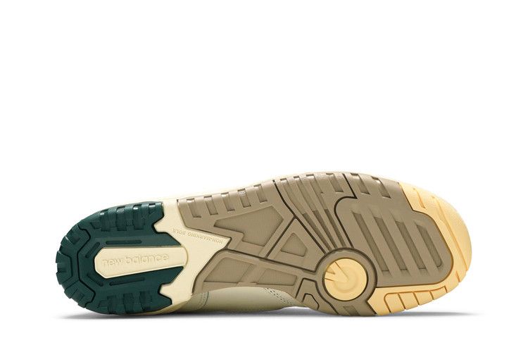 Aimé Leon Dore x New Balance 550 'Green Yellow' — Green/Yellow