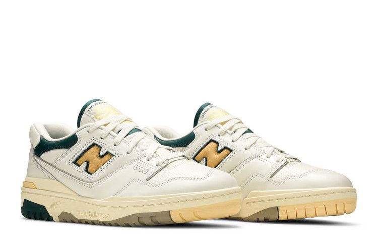 Aimé Leon Dore x New Balance 550 'Green Yellow' — Green/Yellow