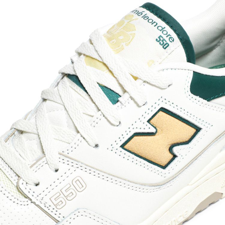 Aimé Leon Dore x New Balance 550 'Green Yellow' — Green/Yellow