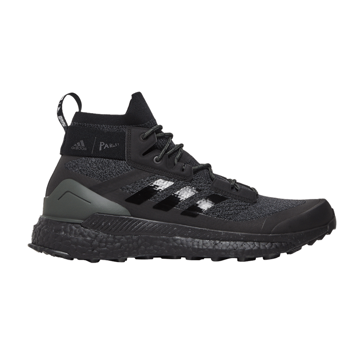 Parley x adidas Terrex Free Hiker 'Black' — Core Black/Core Black/Legend Earth