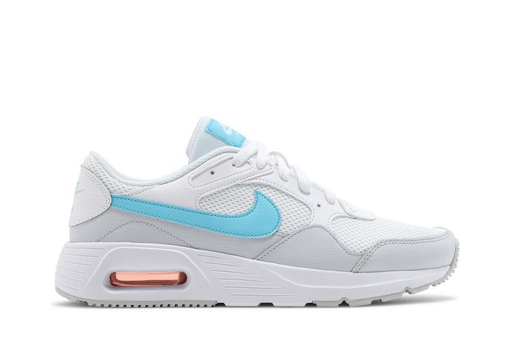 Nike Air Max SC 'White Lagoon Pulse' — White/Pure Platinum/Turf Orange/Lagoon Pulse (2)