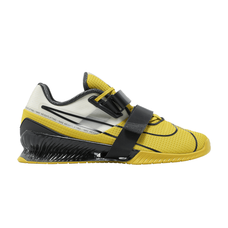 Nike Romaleos 4 'Bright Citron' — Bright Citron/Grey Fog/Dark Smoke Grey
