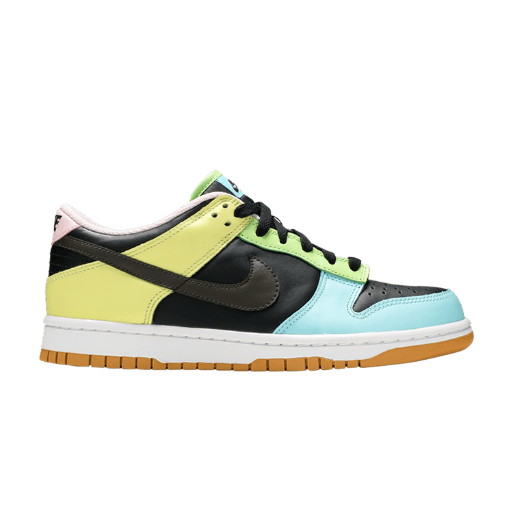 Nike Dunk Low SE GS 'Free.99 - Black' — Black/Dark Chocolate/Copa/Pink Foam