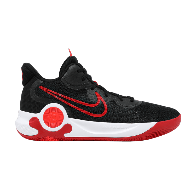 Nike KD Trey 5 IX 'Bred' — Black/White/Bright Crimson/University Red