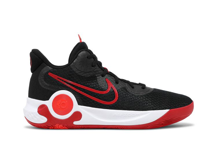 Nike KD Trey 5 IX 'Bred' — Black/White/Bright Crimson/University Red
