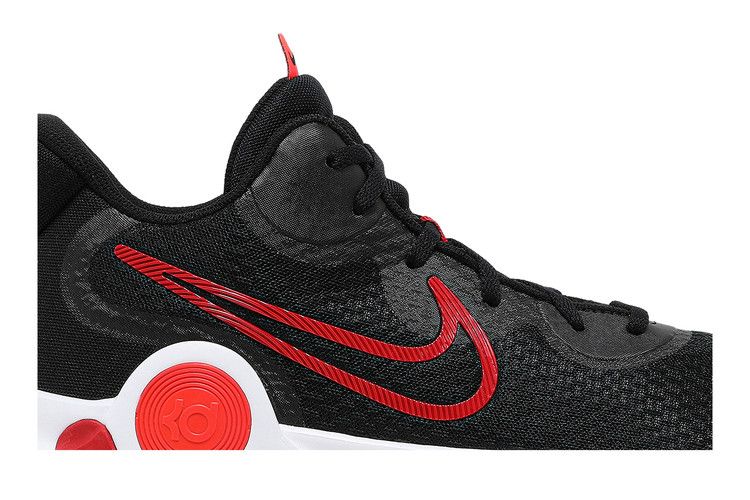 Nike KD Trey 5 IX 'Bred' — Black/White/Bright Crimson/University Red