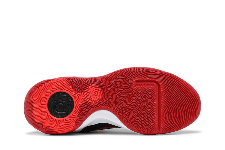 Nike KD Trey 5 IX 'Bred' — Black/White/Bright Crimson/University Red