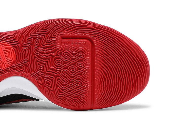 Nike KD Trey 5 IX 'Bred' — Black/White/Bright Crimson/University Red