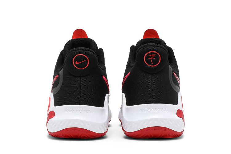 Nike KD Trey 5 IX 'Bred' — Black/White/Bright Crimson/University Red