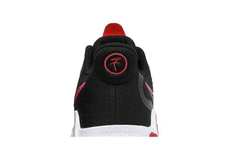 Nike KD Trey 5 IX 'Bred' — Black/White/Bright Crimson/University Red
