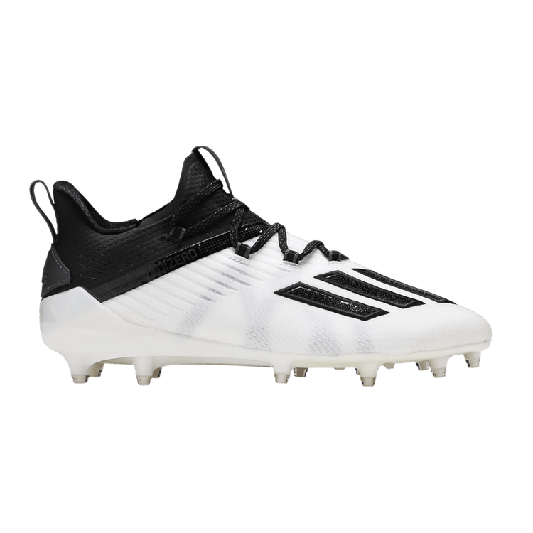Adidas Adizero Cleat 'White Black' — White/Black